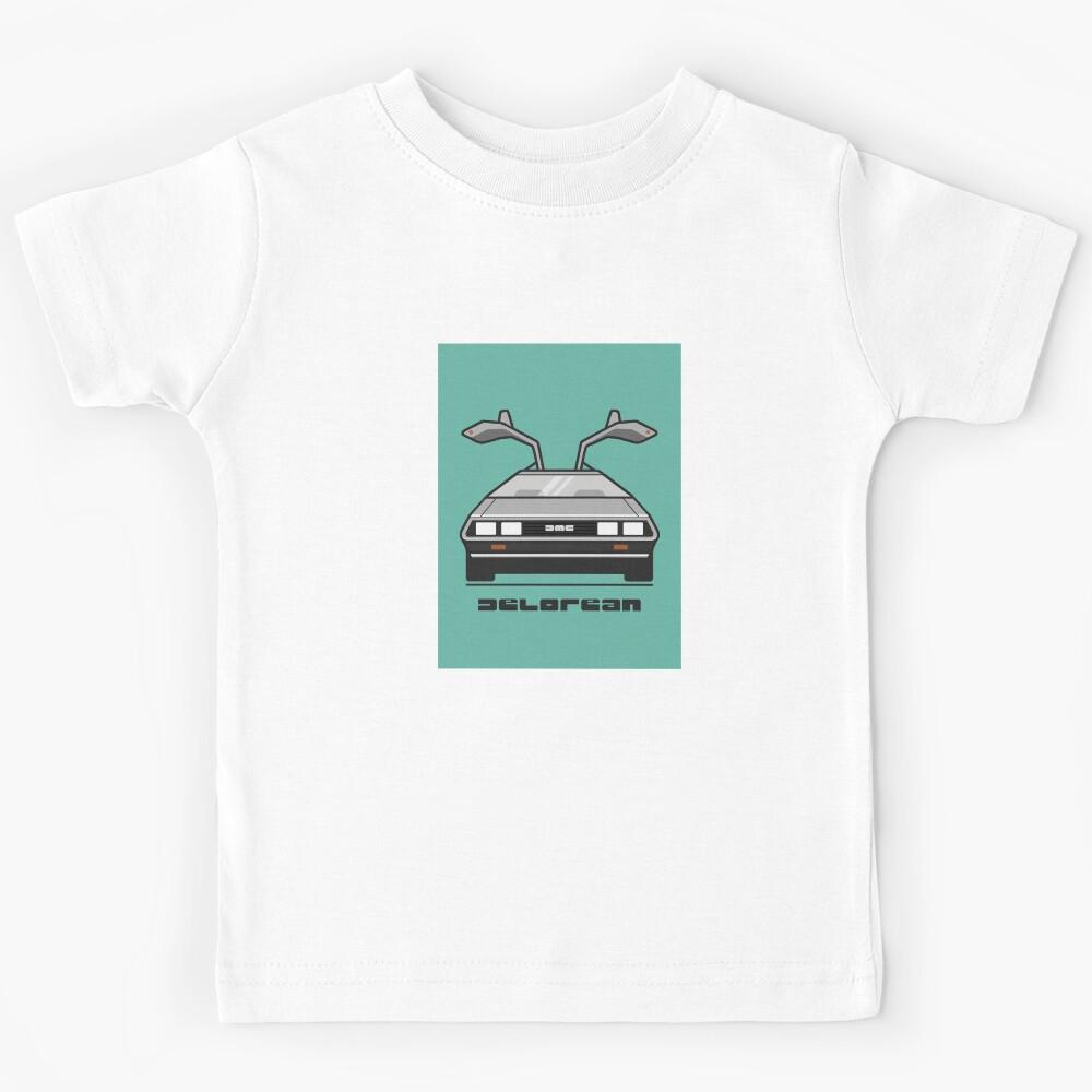 DeLorean Kids T-Shirt 100