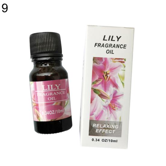 10ml Plant Essential Oil Water Soluble for Car Home Air Humidifier Freshener