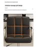 Adjustable Ergonomic Office Chair for Long Sitting – Ideal for Bedroom, Study, and Dressing Table.