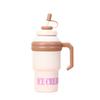 Leak Proof Outdoor Insulated Mug Creative Drinking Straw Cup Cold Beverages Cups  Household