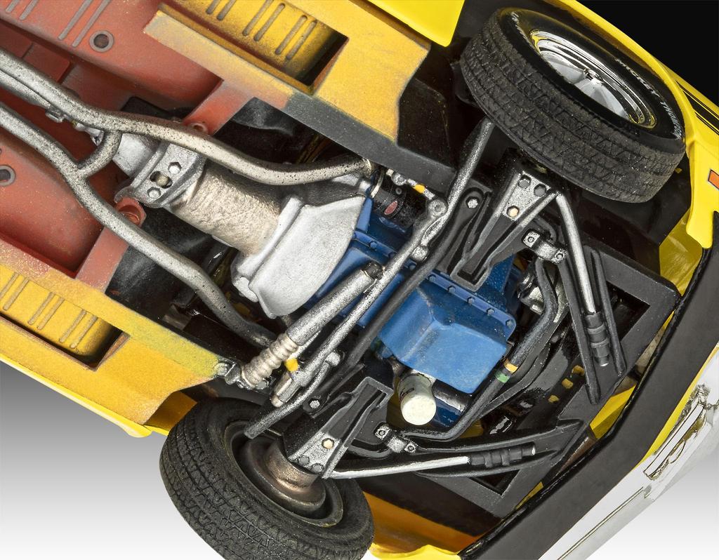 Revell Shelby Mustang GT500 Plastic Model Kit 07729 1/25 '70 (Automobile)