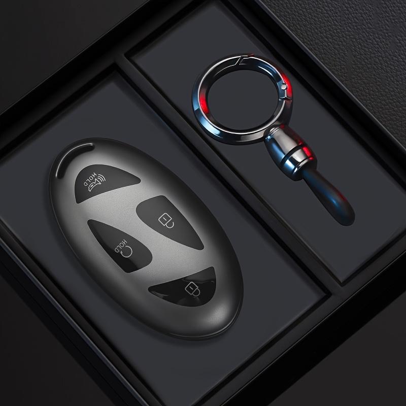 

Black Warrior Style Tpu Car Key Case Cover For Hyundai Kona Ev Grandeur Gn7 Ioniq 6 Remote Key Protect Shell