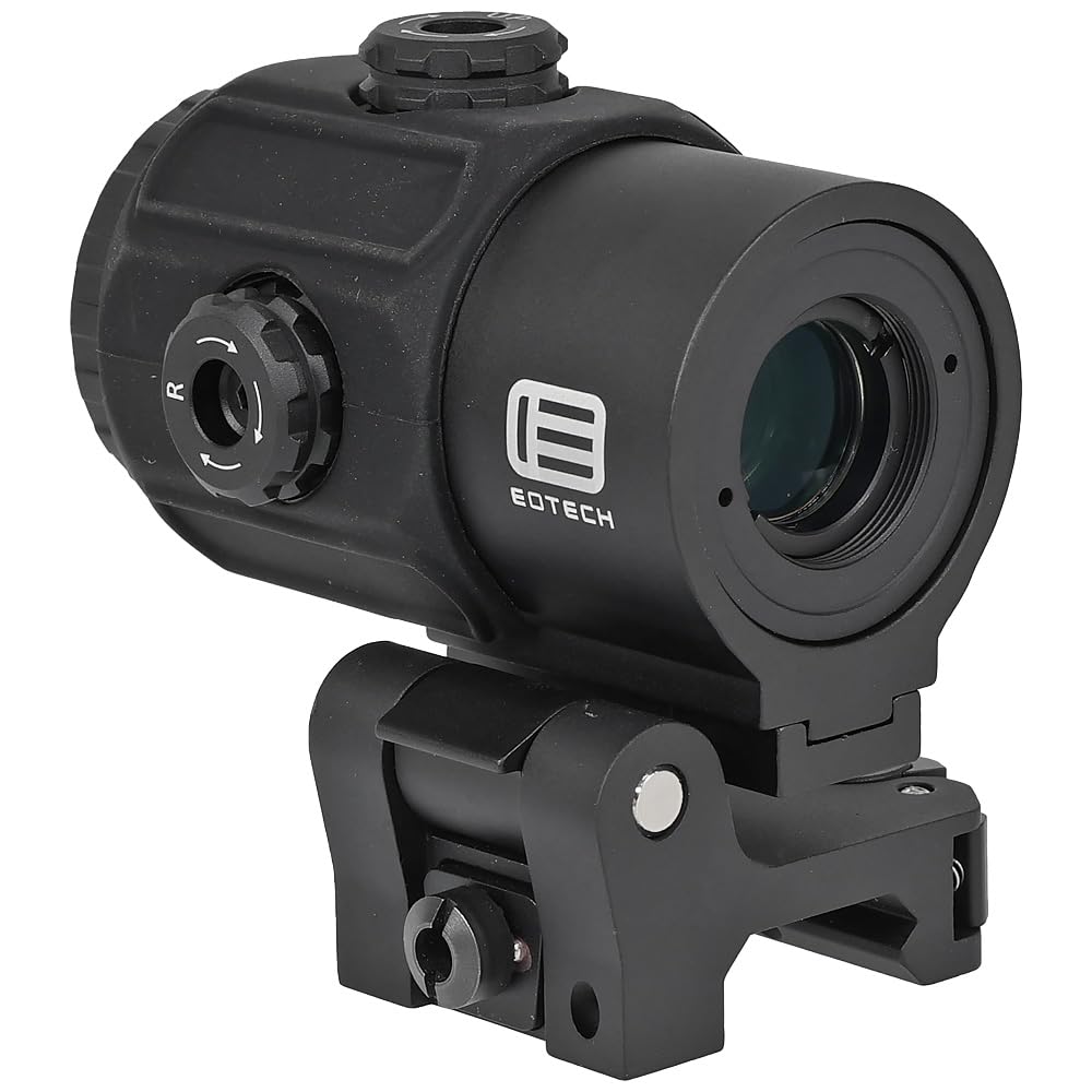 [Military Garage] EVOLUTION GEAR Iotek Type G43 Magnifier Replica with 3x Booster, 7065A Aluminum Alloy, Black