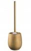 Freestanding Toilet Brush, Gold