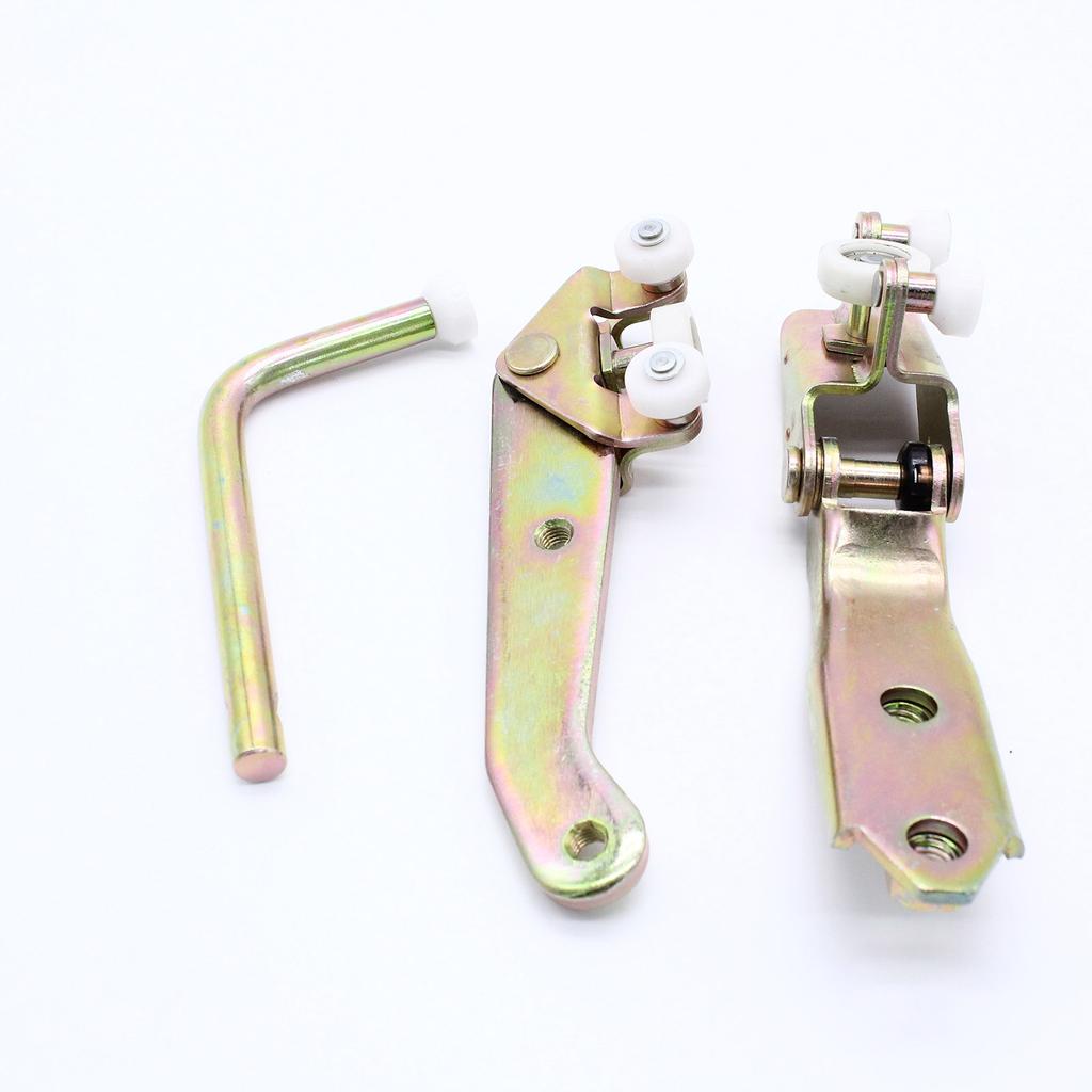 Durable Metal Sliding Door Pulley Set -piece/set Left Side Sliding Door Roller Set Car Accessories Suitable for T4