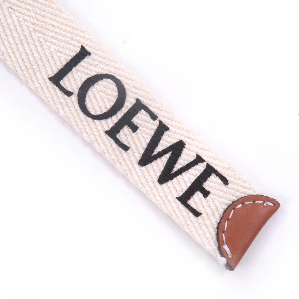 Excellent LOEWE hat beige cotton mens K820HF1X24 Used