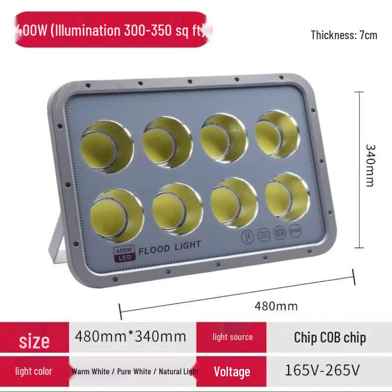 Projecteur LED d'extérieur haute luminosité