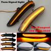 Led Dynamic Side Mirror Blinker Indicator Lamp Turn Signal Lights For Peugeot 2008 208 I MK1 2013 2014 2015 2016- Citroen C3
