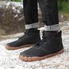 Winter Outdoor Large Size Waterproof Snow Boots Men's Boots Piled Thickened Cotton Shoes Cold-proof Cotton Boots