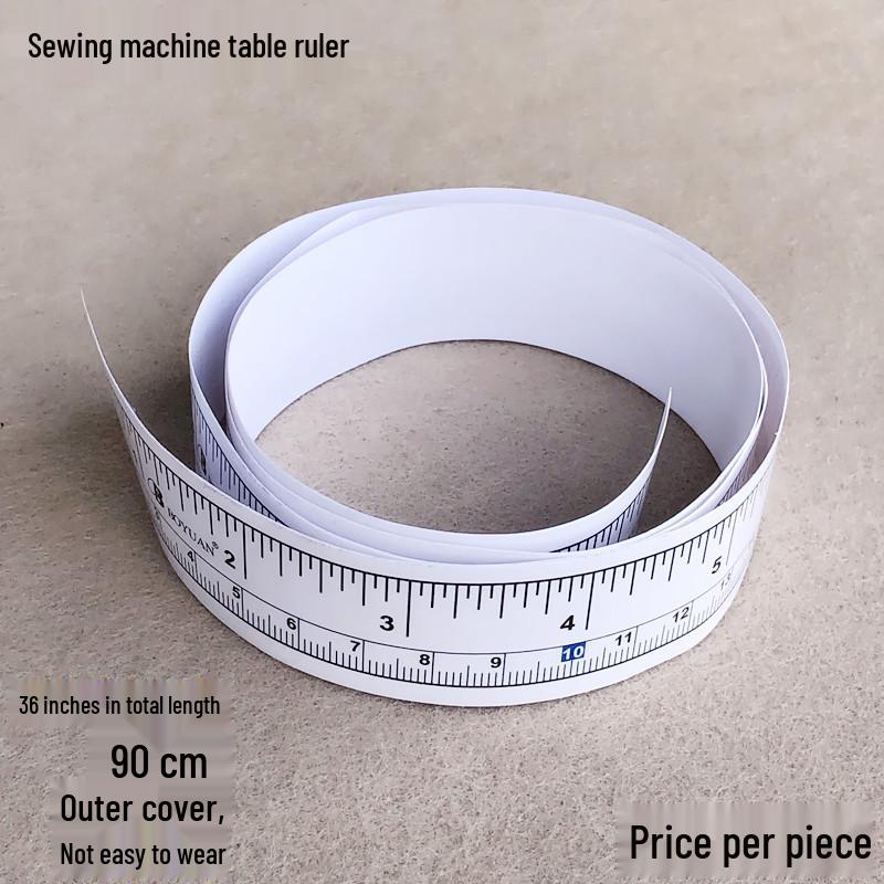 90 cm Industrial Sewing Machine Table Ruler for Clothing Cutting and Measuring