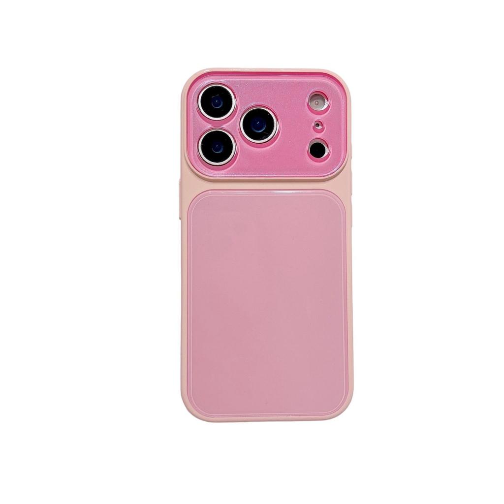 ins solid color dopamine second change applicable to Apple 17Pro max mobile phone case iPhone16Pro all-inclusive 14/15