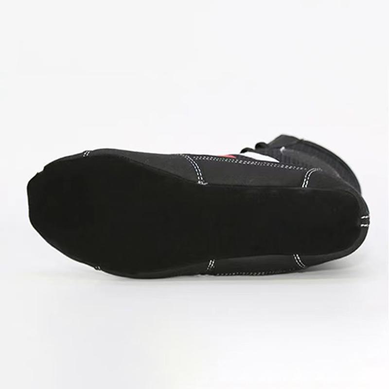  Adult Kid Soft Sole Reversed Suede Sangbo Wrestling Boxing Boots Size 30-44 Fight Shoe Training Competition Sneaker