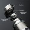 600ML/1000ML/1200ML Double Stainless Steel 316 Thermal Flask with Filter Portable Coffee Tea Thermal Bottle Travel Tumbler