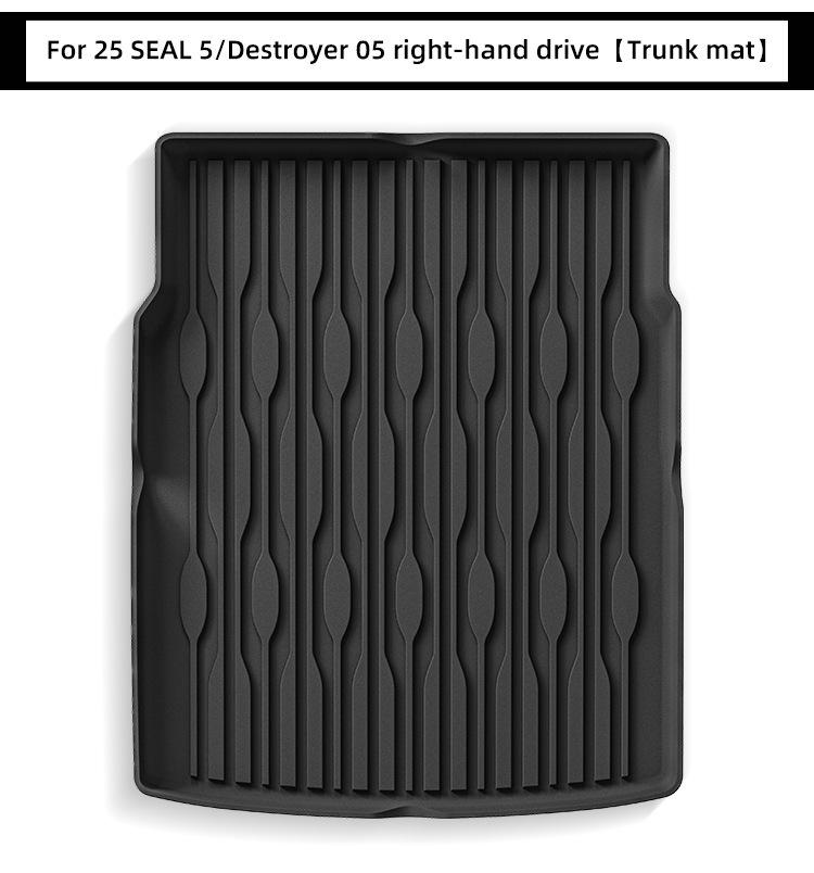 Dedicated TPE Floor Mats for 2025 BYD Seal 5/Destroyer 05 RHD Cars