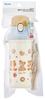 Skater Water Sugar Dishwasher Made In Children's Bottle, Bear, 480ml, Plastic, One-Push Open/Close, Safe, Japan, PSB5SAN-A