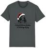 BASSETT HOUND Christmas Dog T-Shirt Adults Kids Woof Wishes Tail Wags Xmas Dogs