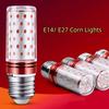 Red Color E14/ E27 Corn Lights Energy Saving High Brightness New Year Lantern Light Bulb Replace No Flicker LED Corn Bulbs