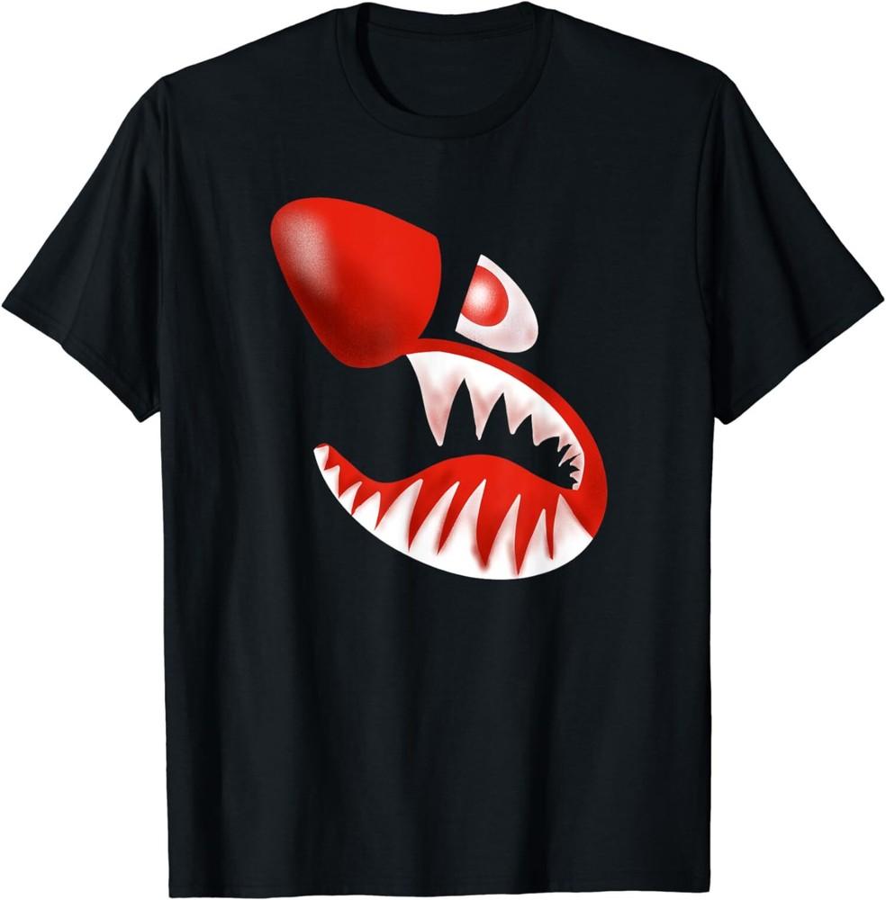 

New Limited WW2 Warplanes P-40 Warhawk Fighter Aircraft Plane Spotter T-Shirt Tops Tee S