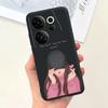 Phone Cover For Tecno Camon 20 Pro 4G 5G Case Soft Silicone Love Heart Jelly Capa For Tecno Camon 20 Premier 20Pro Camon20 Funda