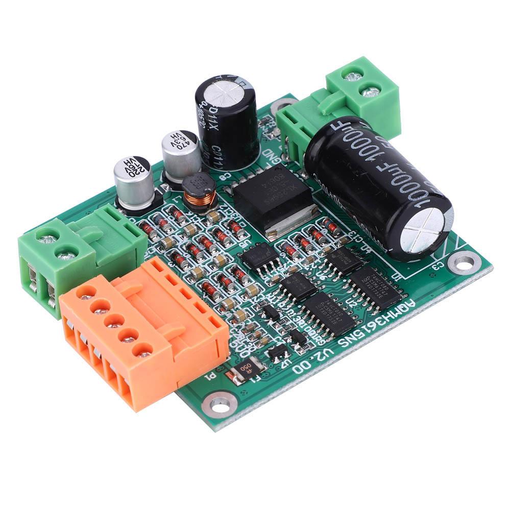 Large Power DC Motor Drive Board 122436V H Bridge Positive and Reverse Rotation Full PWM