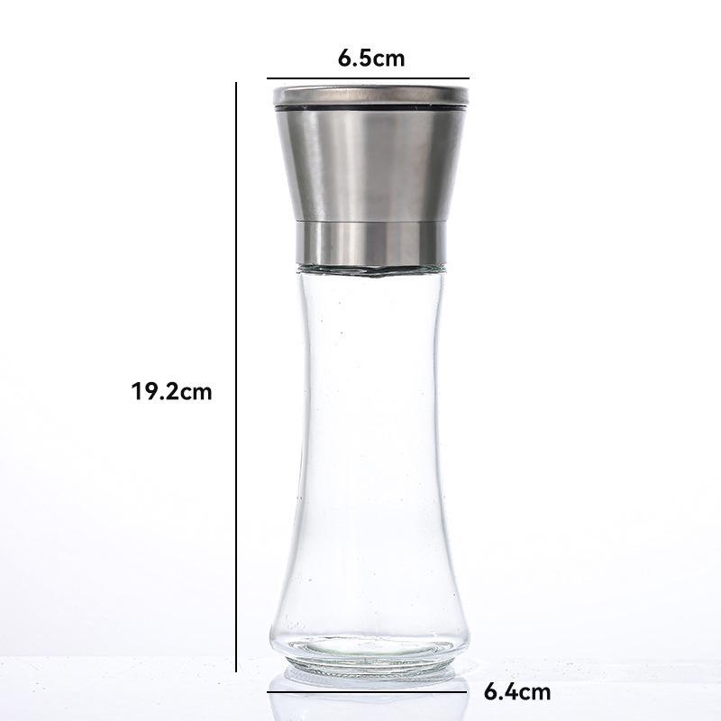 

Ручная мельница для перца из нержавеющей стали 304 для свежемолотых специй