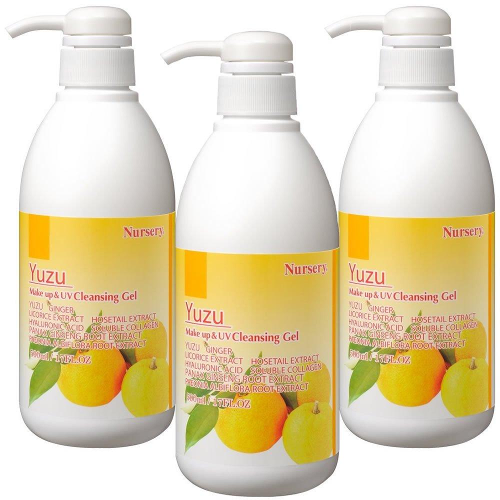 

Очищающий гель Nursery W Yuzu 500 мл (3)