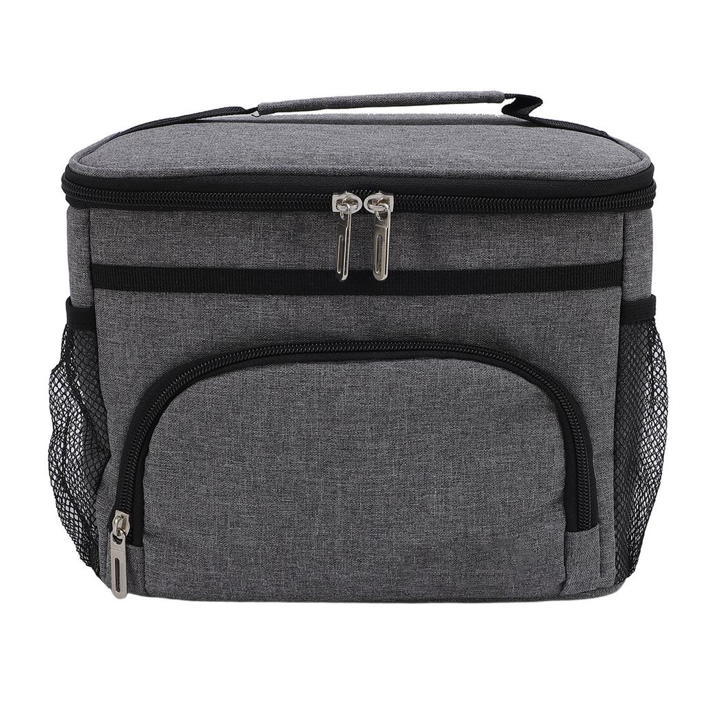 Reusable Lunch Box for Men Women Insulated Lunch Bag Leakproof Water Resistant for Work Office Picnic Beach Freezable