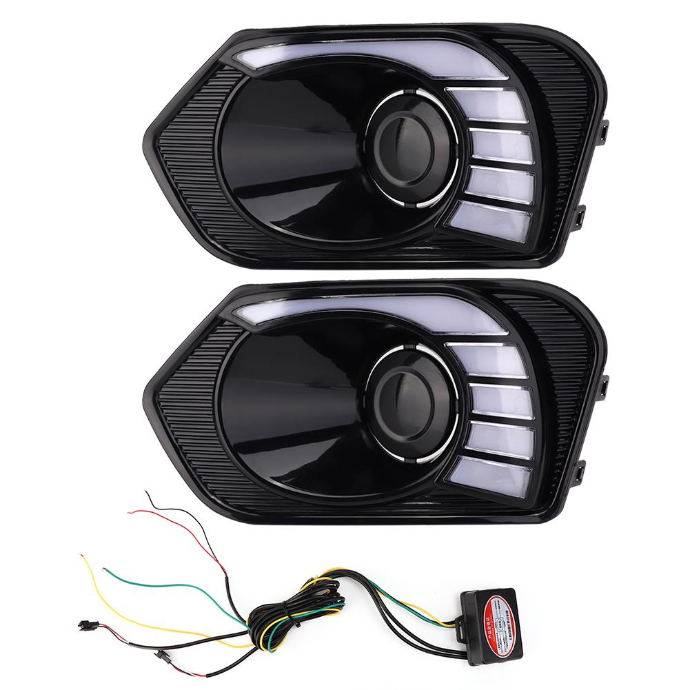 LED DRL Daytime Running Lights Turn Signal Fits for Suzuki Dzire 2017   2018