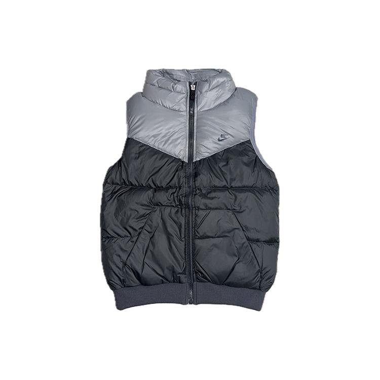 

New Nike Down Vest Women s Black 418546-061 S