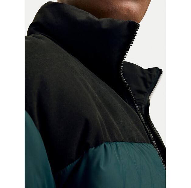 Winter Jacket Jack&Jones Moon 12256859, Green, Standard Fit