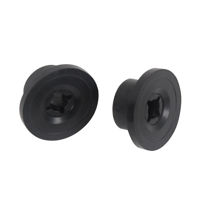 For BMW K100 K75 Rubber Sleeve Grip for Upper Triple Fork Clamp Cafe Racer Accessories