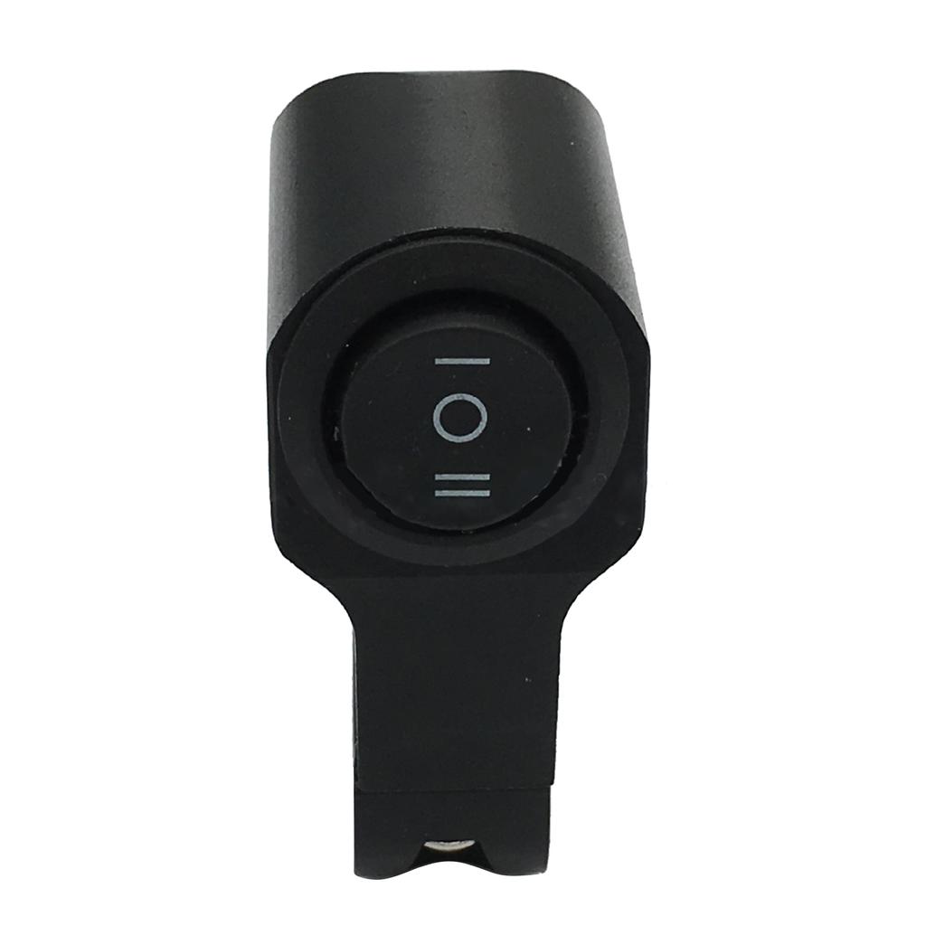 7/8" 22mm Motorcycles Handlebar Control Switches Headlight Turn Signal Switch Button High/Low Beam Start Stop Switch