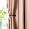 Back U Shaped Curtain Loop Holder Wall Hanger Curtain Holder Curtain Holdback Mounted Metal Hooks