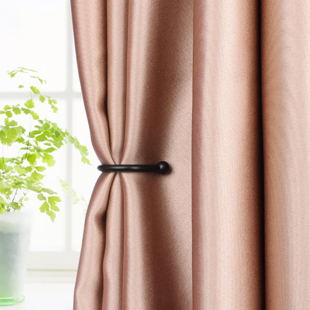 Back U Shaped Curtain Loop Holder Wall Hanger Curtain Holder Curtain Holdback Mounted Metal Hooks