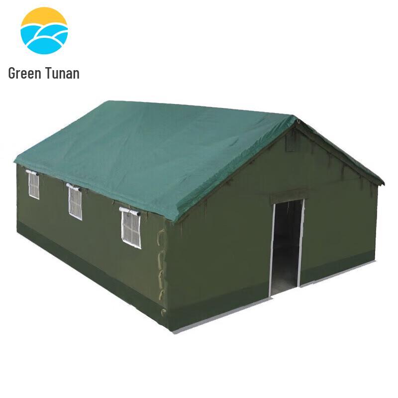 Tunan L2 Green Outdoor Cotton Canvas Tent