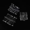 120Pcs/5Sheet Carp Fishing Hair Rig Fishing Bait Stop Rig Stoppers Clear Color Boilie Inserts Fishing Tools