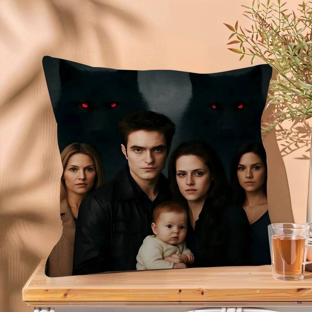Movie Twilight  Personalized Pillow Cover Kids Bedroom Wild Party Decor Pillowcase kid Birthday shower Gift
