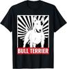 NEW LIMITED Bull Terrier Dog Vintage Retro Style Sunlight T-Shirt Tops Tee