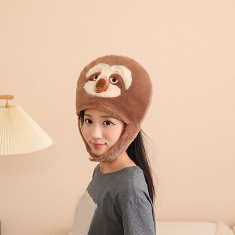 Cartoon Headpiece With Easy To Wear For Halloween Cosplay Costume Parties And Outdoor Activities