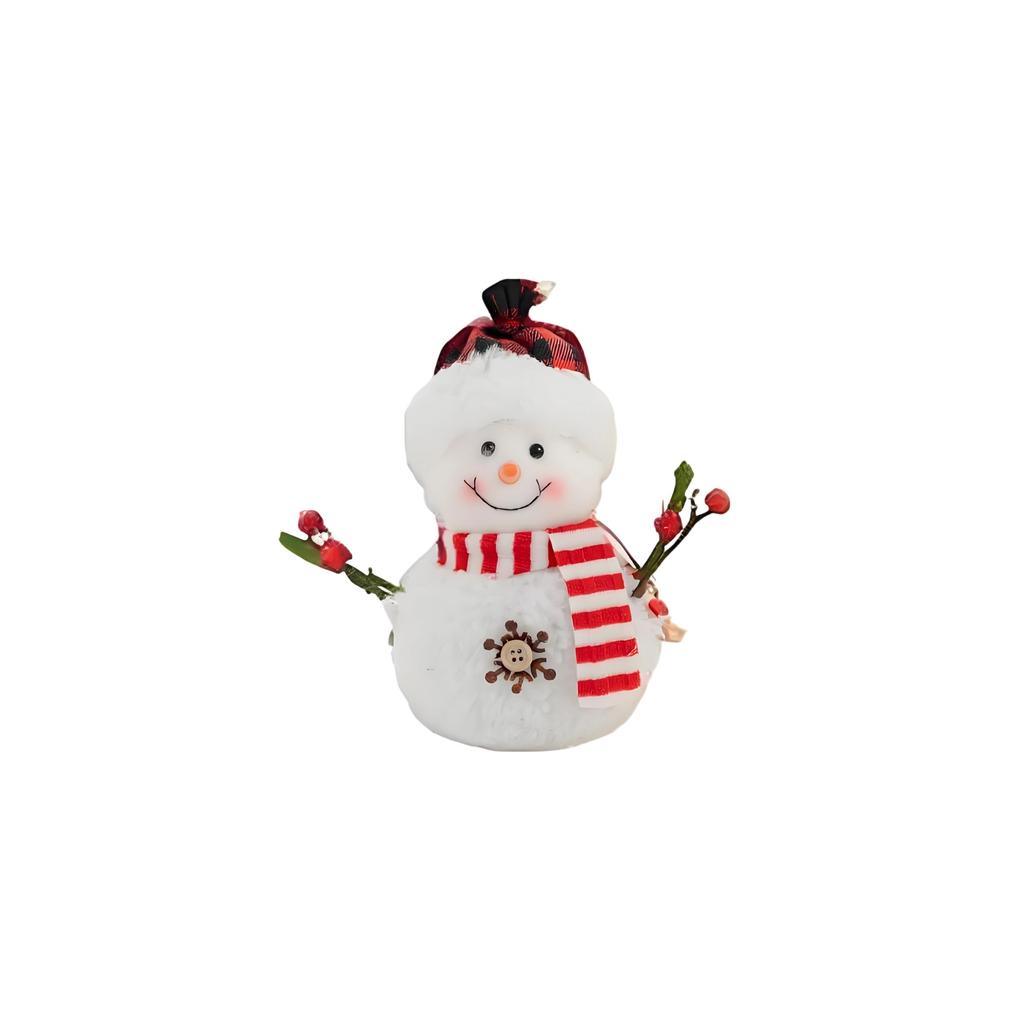 Festive Holiday Santa Claus Table Decorations Adorable Santa Figurines Collectible Dolls for Christmas Home Decor