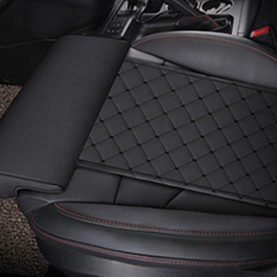Leder Autositz Extender Kissen Bein Unterstützung Kissen Knie Pad Lange-Distanz Fahren Büro Home Fahrer Schutz Matte