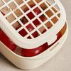 Hand-held Drain Basket Kitchen Washing Strainer with Handle Reusable Compact Size Fruit Vegetable Draining Sieve