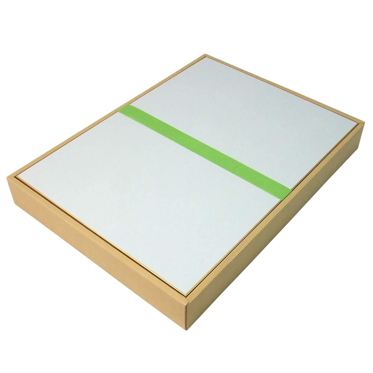 

Цветная бумага формата F4 242 x 333 20 листов, половина формата, мм, белый