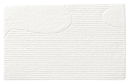 

Kaden KOYO Koyo Pottery Snow Mountain Water 24cm Rectangular Plate, Mino Ware, Dishwasher Safe, Made in Japan, Product Number 53702003