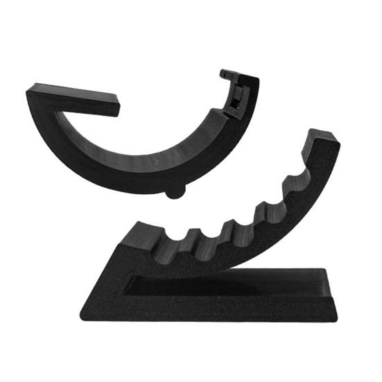 Mobile Phone Holder Plastic Portable Cell Phone Mount Adjustable Desktop Cradle Dock for All Phones