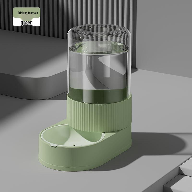 

Автоматична годівниця та поїлка 2-в-1 для котів та собак. Cat Water Dispenser