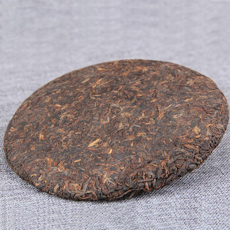 Natural Herbal Ripe Pu-erh Tea Cake 357g Energy Drink Yunnan Black Tea