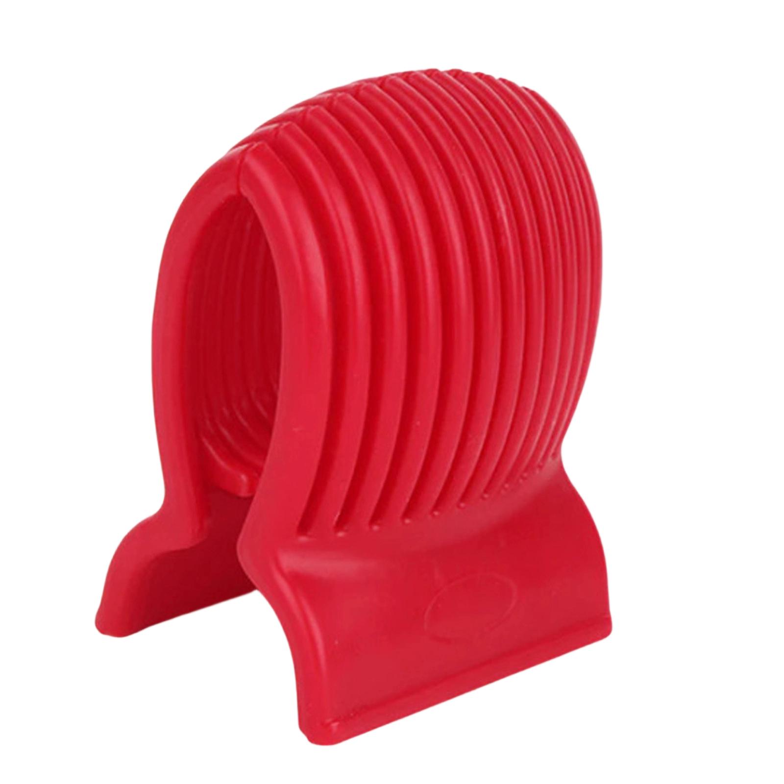 

Инструмент-держатель для помидоров, направляющая для нарезки лука, картофеля One Size