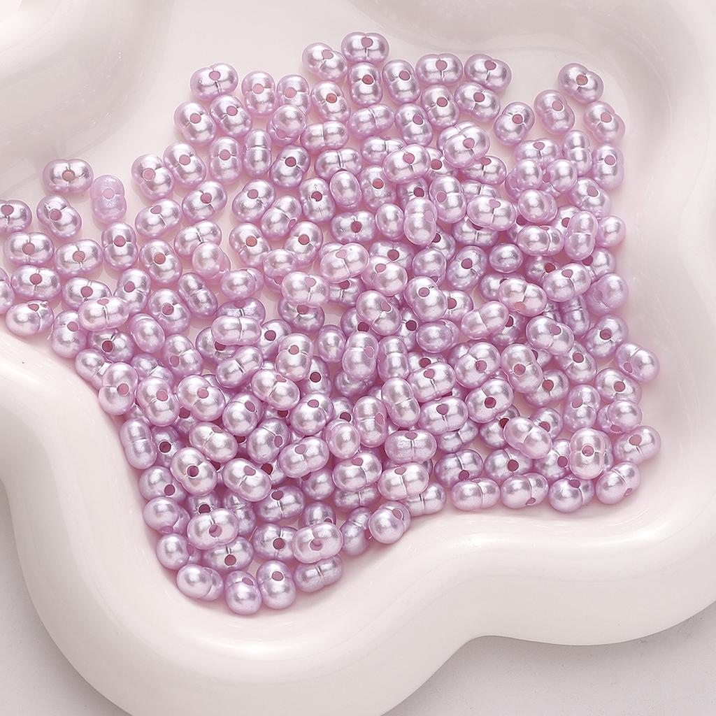 Handmade Bracelet Beads 8x5mm Solid Color Beads Light Peanut Beads Acrylic Millet Beads Loose Beads Beads Handmade Diy Accessories Strings Bracelets