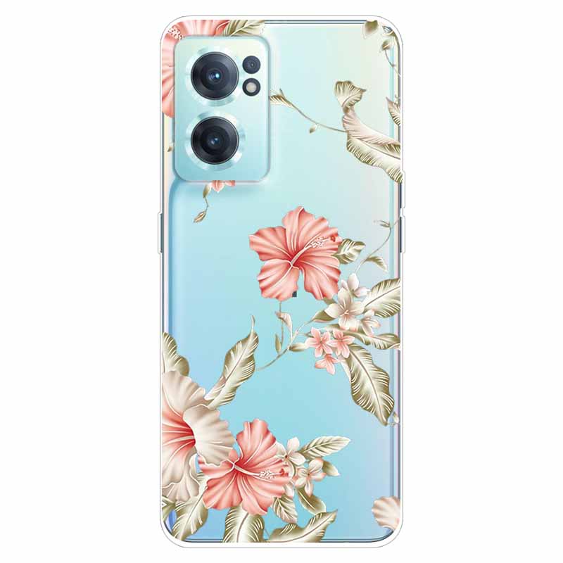 Phone Case For OnePlus Nord CE 2 5G Cover TPU Silicone Soft Cartoon Clear Case for One Plus 10 Pro / CE2 5G Transparent Coque